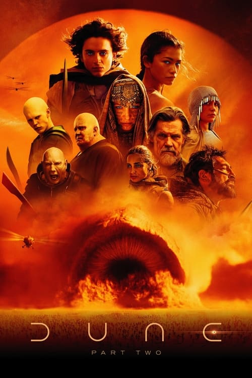 Dune: Part Two (2024) ดูน : ภาคสอง | พากย์ไทย ซับไทย