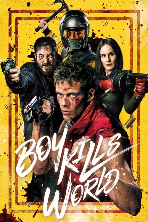 Boy Kills World (2024) แค้นนี้ที่รอคิวล์ | พากย์ไทย HD