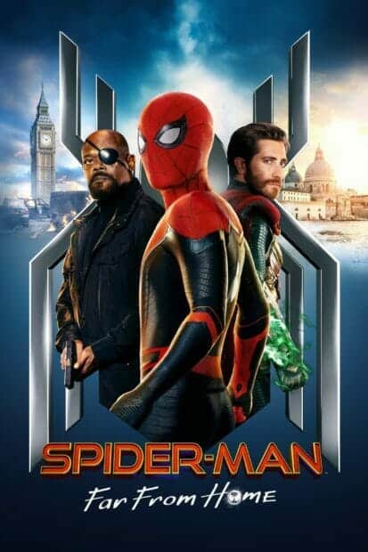 Spider-Man: Far From Home (2019) สไปเดอร์-แมน หนังเต็มเรื่อง