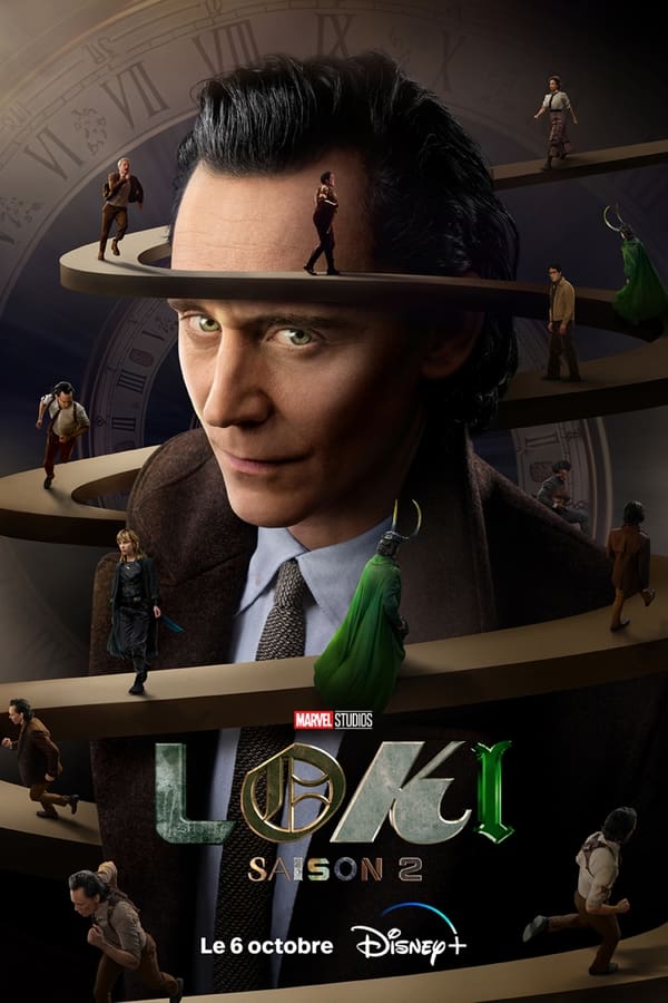 Loki Season 2 (2023) โลกิ ซีซั่น 2 ซีรี่ย์ออนไลน์พากย์ไทย