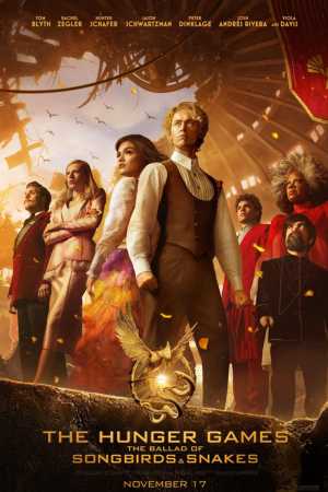 The Hunger Games: The Ballad of Songbirds Snakes (2023) เต็มเรื่อง