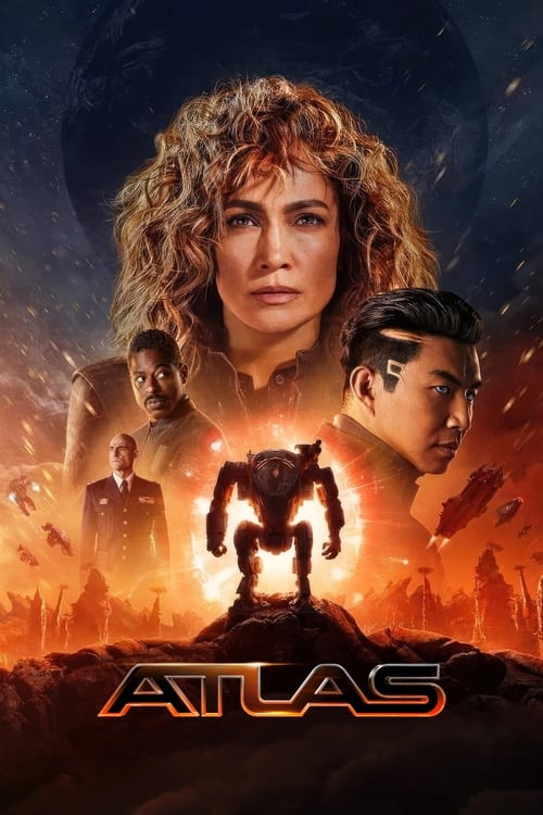 Atlas (2024) ล่าข้ามจักรวาล | พากย์ไทย + ซับไทย คมชัด HD