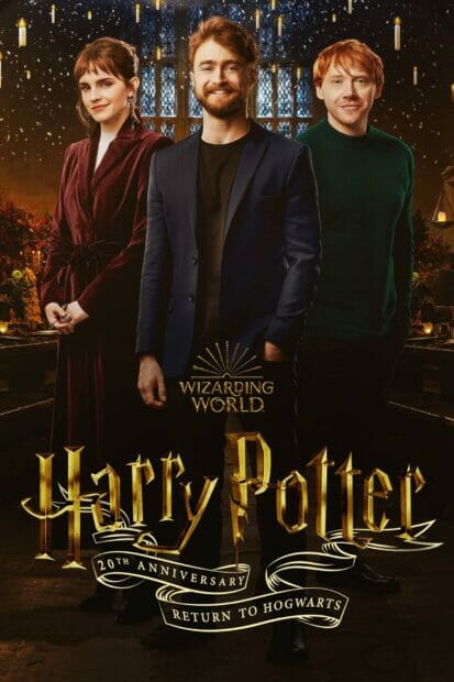 Harry Potter 20th (2022) ครบรอบ 20 ปีแฮร์รี่ พอตเตอร์ ดูฟรี