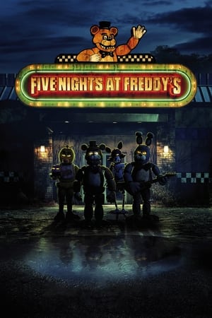 Five Nights at Freddy’s (2023) 5 คืนสยองที่ร้านเฟรดดี้ HD