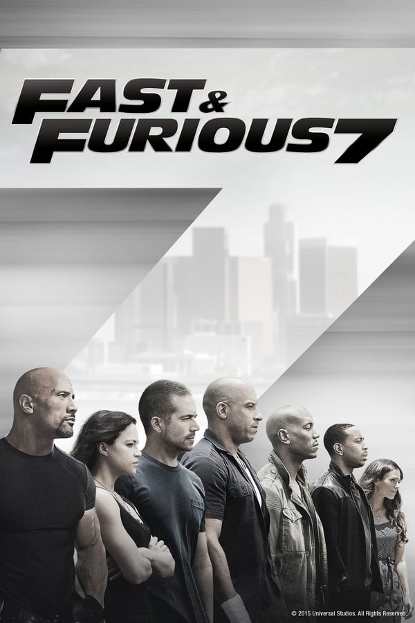 Fast & Furious 7 (2015) เร็ว…แรงทะลุนรก 7 ดูหนังคุณภาพ HD
