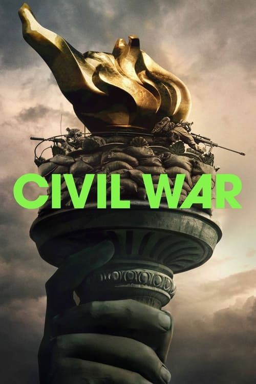 Civil War (2024) วิบัติสมรภูมิเมืองเดือด | พากย์ไทย เต็มเรื่อง