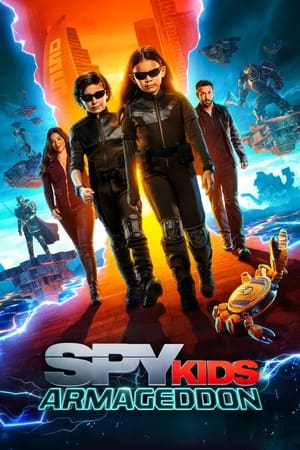 Spy Kids Armageddon (2023) พยัคฆ์จิ๋วไฮเทค วันสิ้นโลก หนังพากย์ไทย