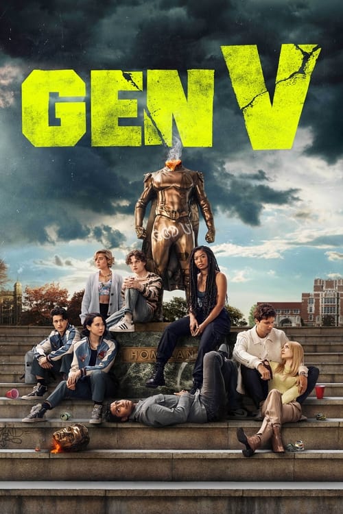 Gen V (2023) ซีรี่ย์ออนไลน์เต็มเรื่อง พากย์ไทย ซับไทย
