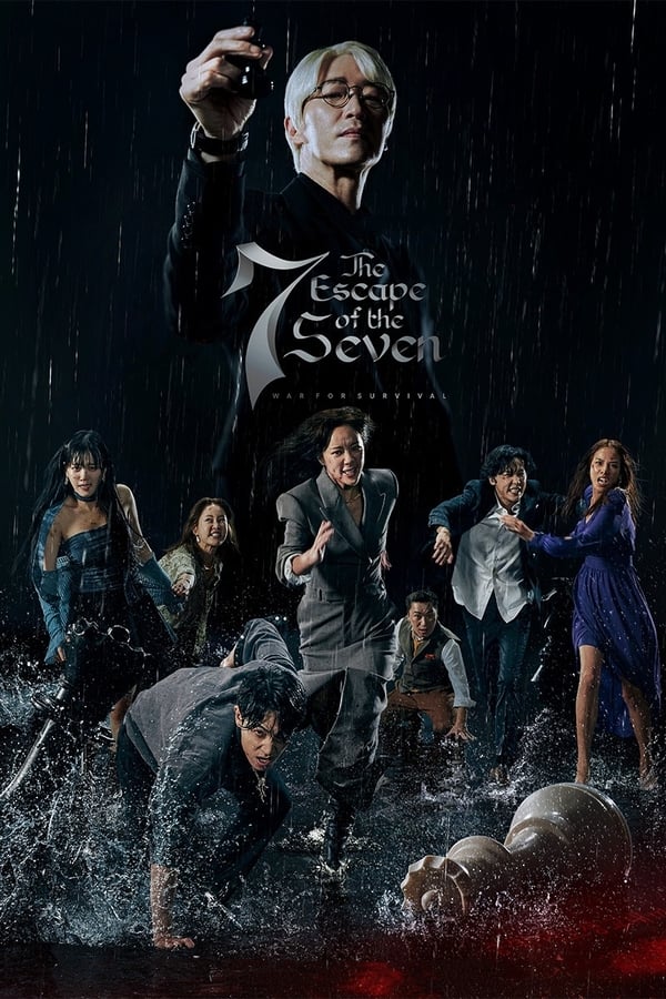 The Escape of the Seven (2023) ซีรี่ย์เต็มเรื่อง