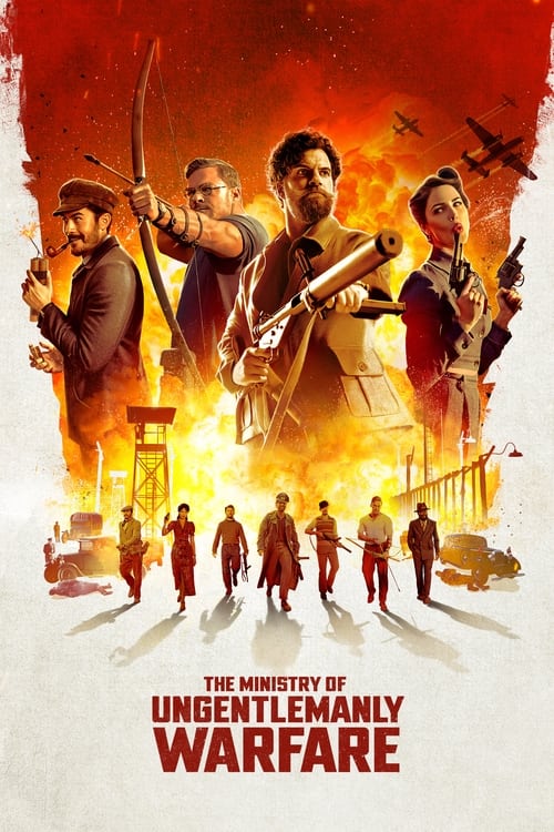 The Ministry of Ungentlemanly Warfare (2024) แสบจารชน คนพลิกโลก | พากย์ไทย