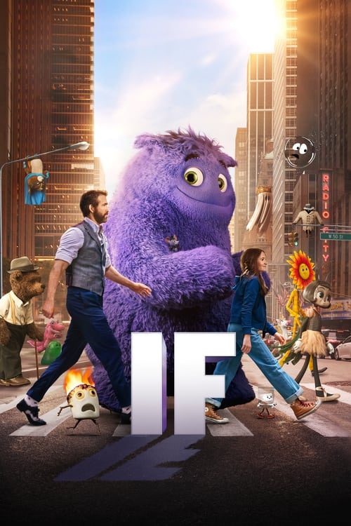 IF (2024) เพื่อนในจินตนาการ | พากย์ไทย เต็มเรื่อง HD